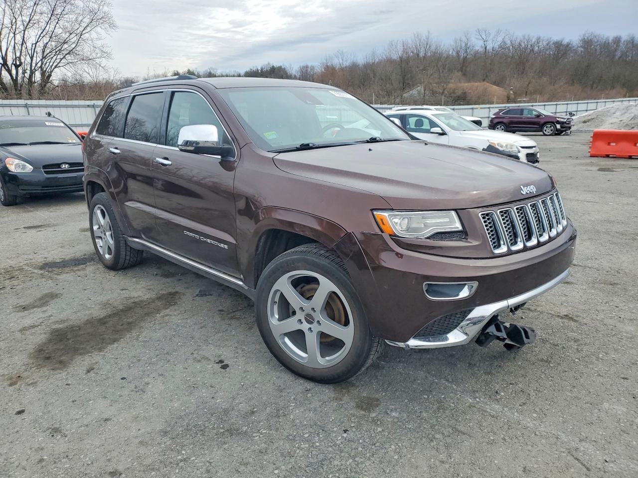 2014 JEEP GRAND CHEROKEE SUMMIT photo 10