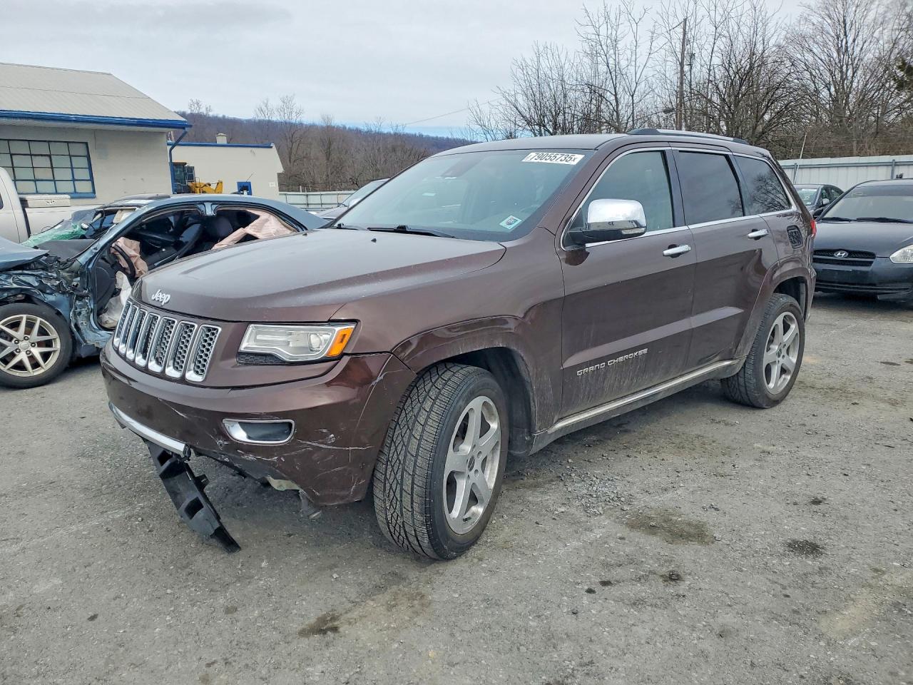 2014 JEEP GRAND CHEROKEE