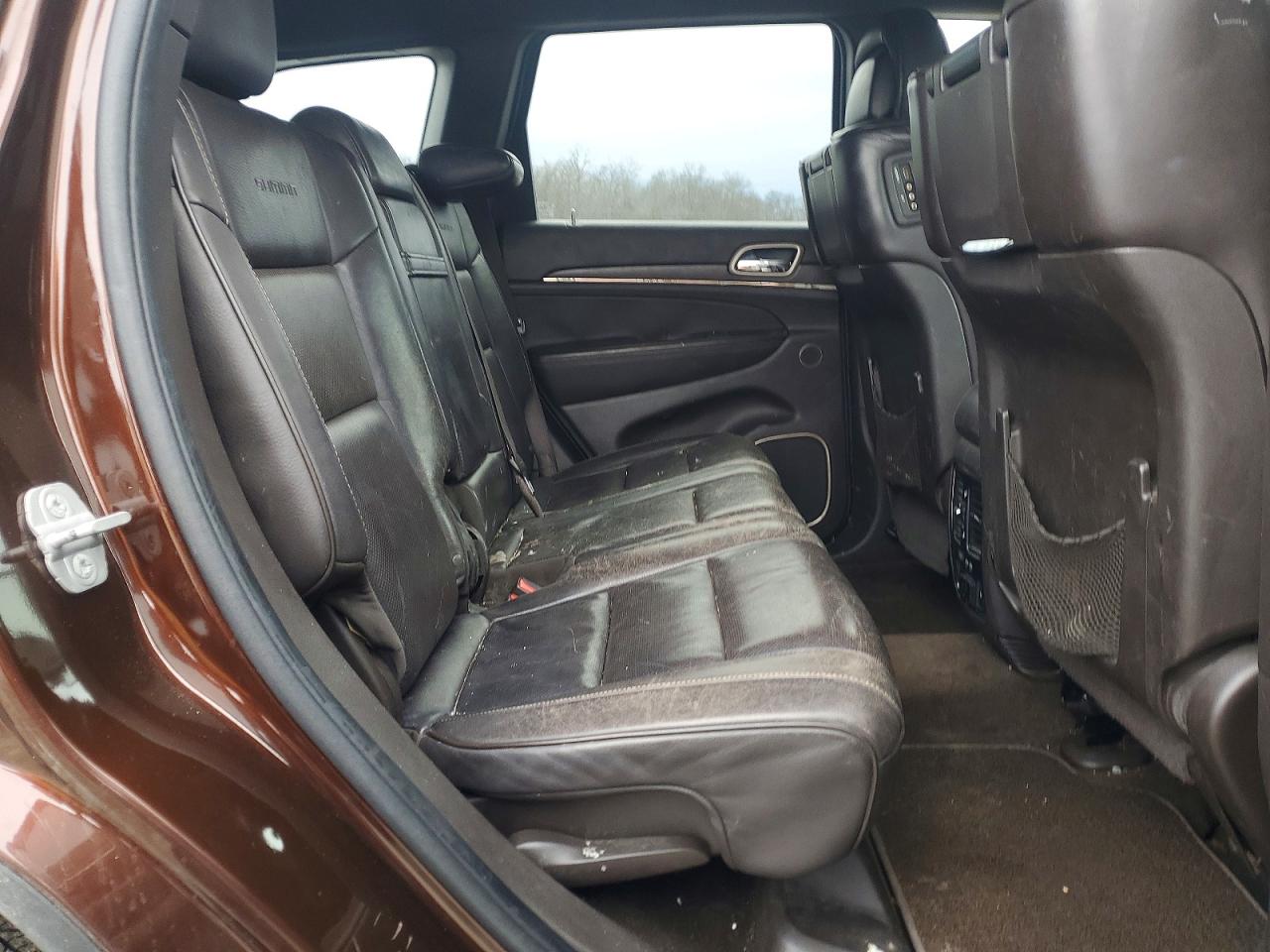 2014 JEEP GRAND CHEROKEE SUMMIT photo 31