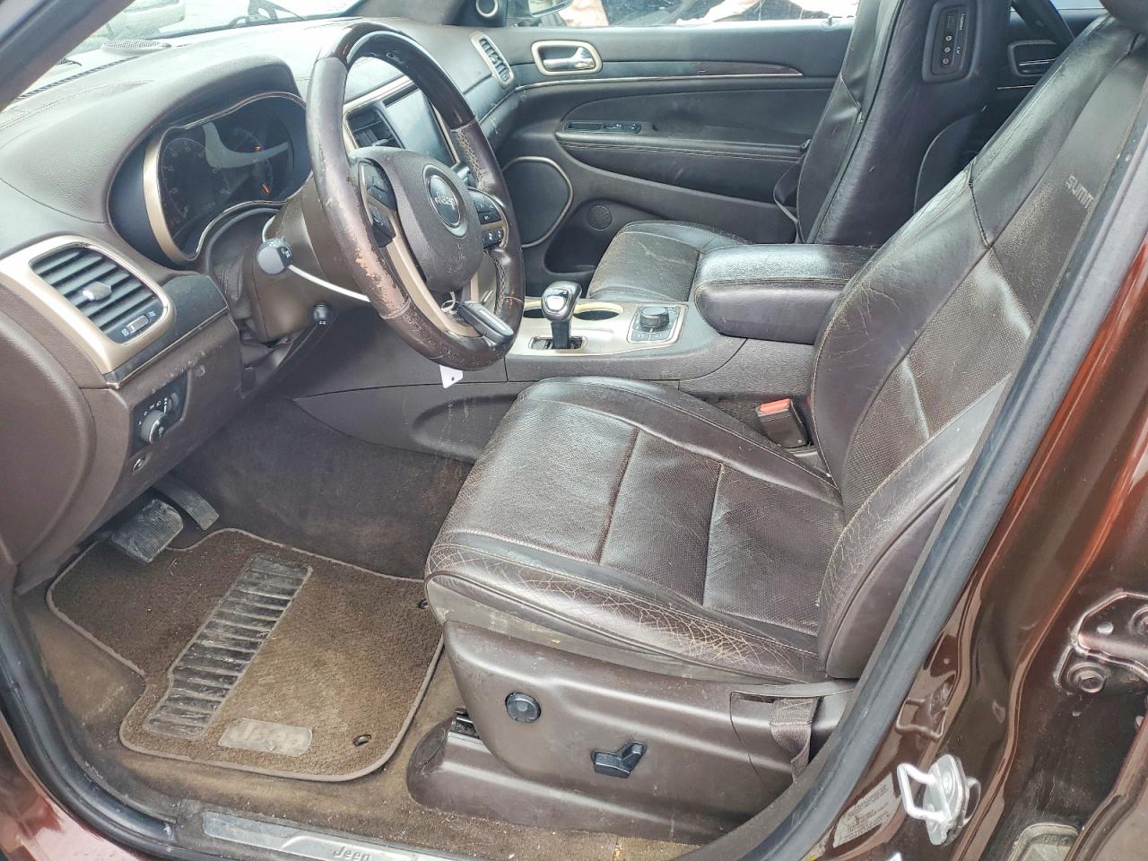 2014 JEEP GRAND CHEROKEE SUMMIT photo 19