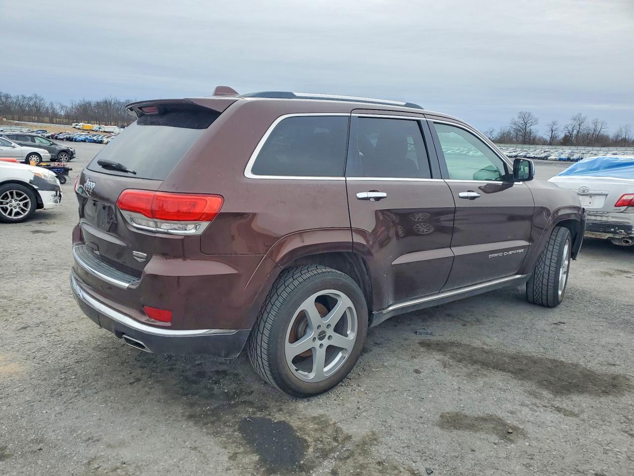 2014 JEEP GRAND CHEROKEE SUMMIT photo 7