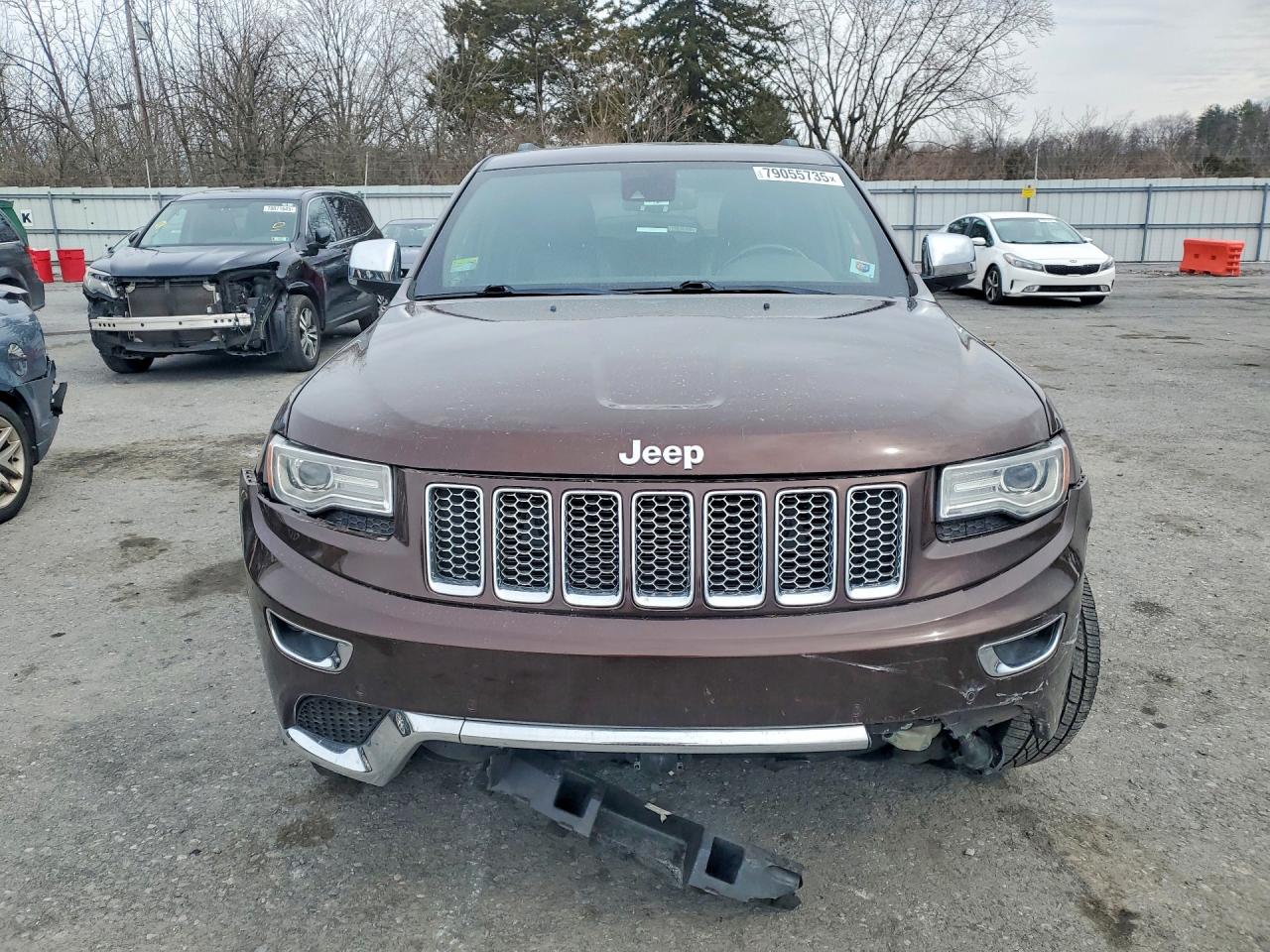 2014 JEEP GRAND CHEROKEE SUMMIT photo 13