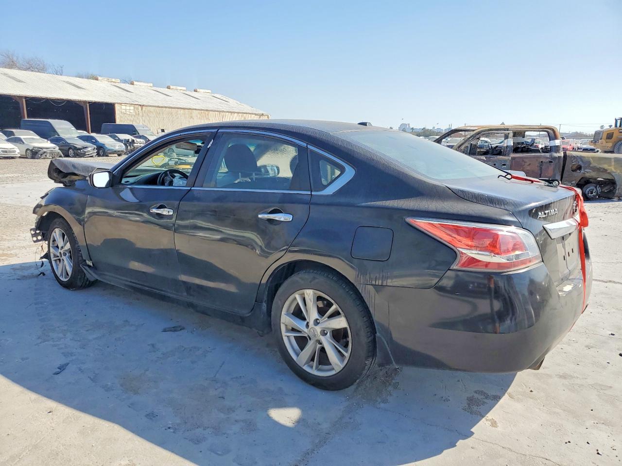 2014 NISSAN ALTIMA 2.5 SV photo 2