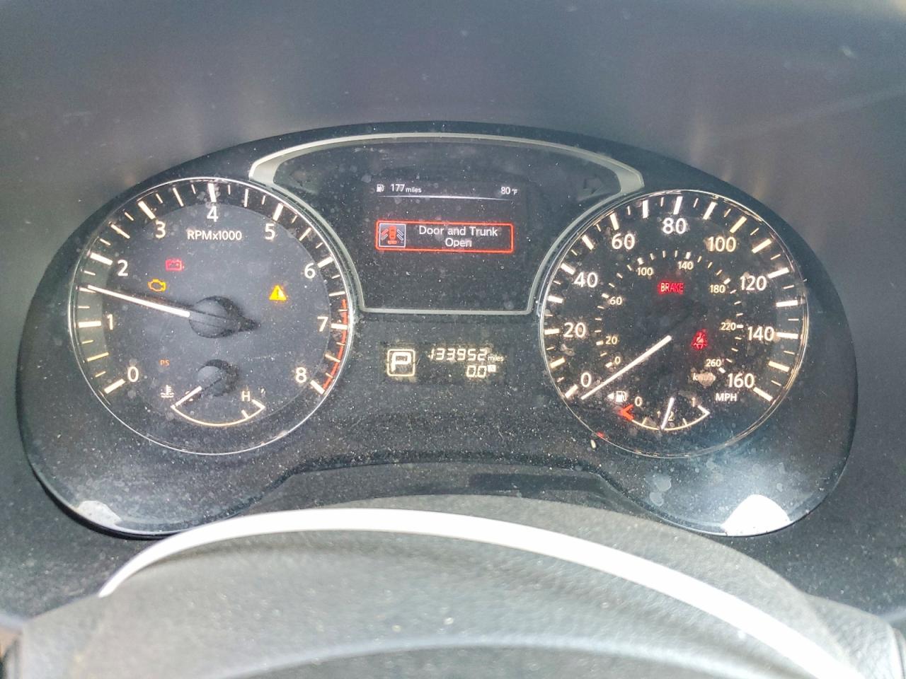 2014 NISSAN ALTIMA 2.5 SV photo 9