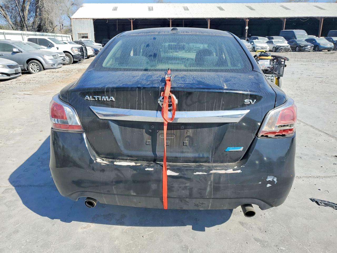2014 NISSAN ALTIMA 2.5 SV photo 6