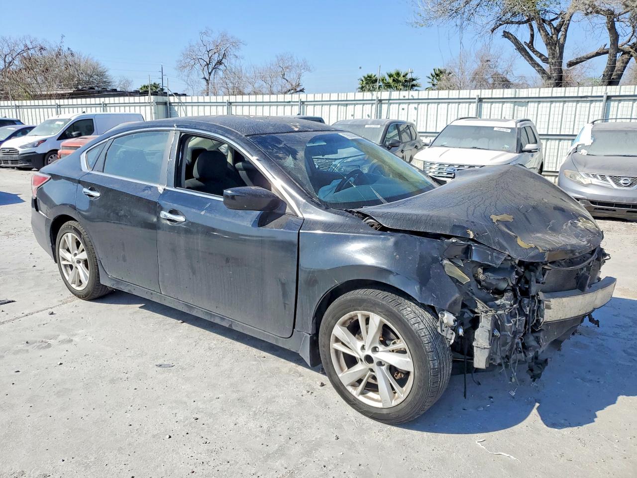 2014 NISSAN ALTIMA 2.5 SV photo 4