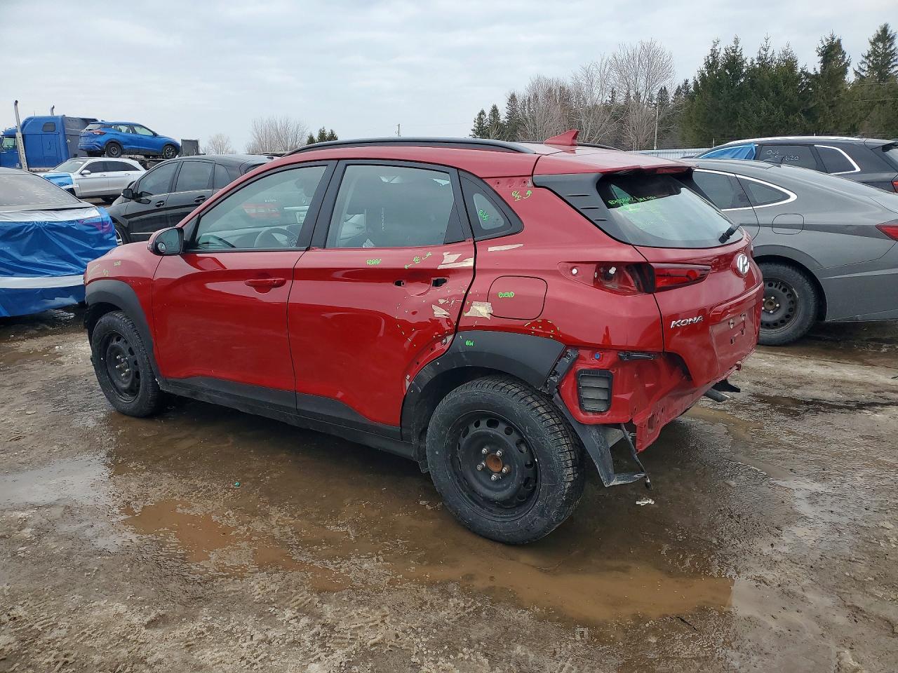 2022 HYUNDAI KONA SE photo 3