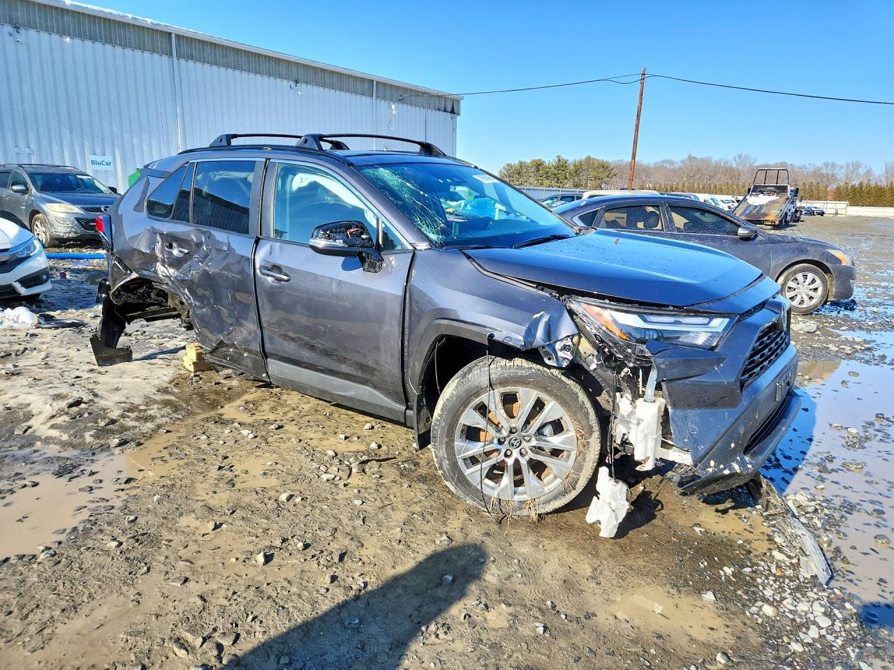 2025 TOYOTA RAV4 XLE PREMIUM photo 7