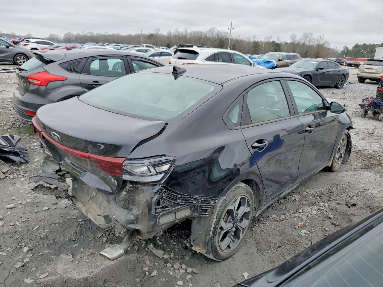 2021 KIA FORTE LXS photo 5