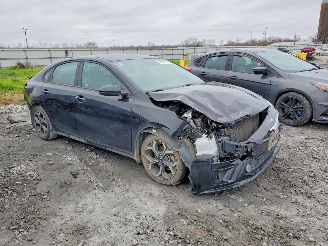 2021 KIA FORTE LXS photo 7