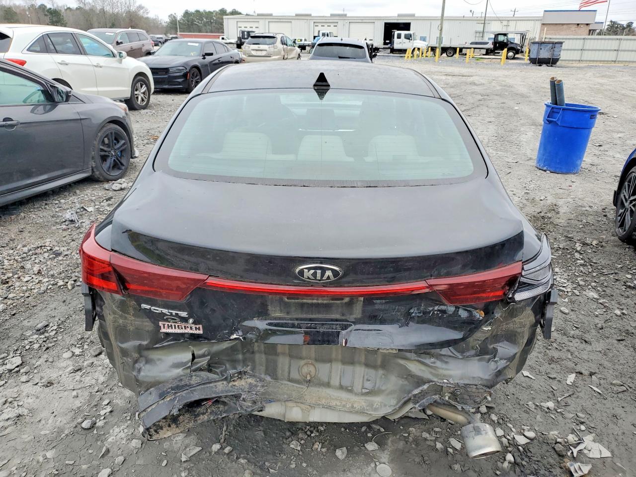 2021 KIA FORTE LXS photo 11