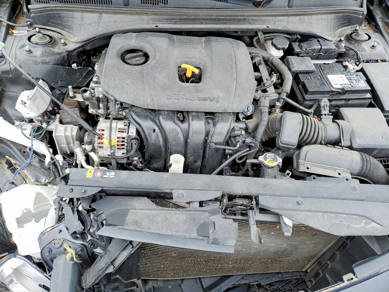 2021 KIA FORTE LXS photo 21