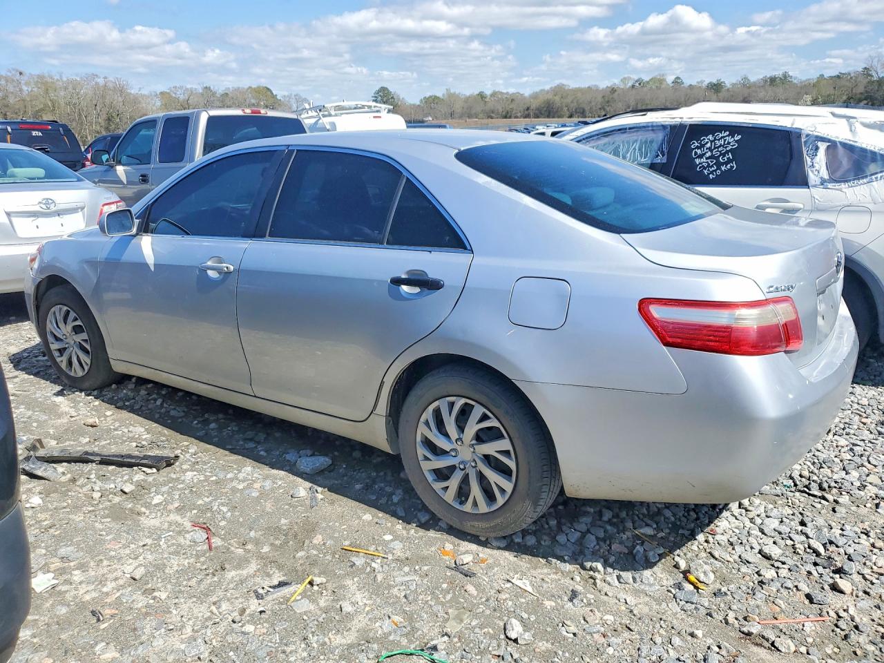 2008 TOYOTA CAMRY CE photo 2