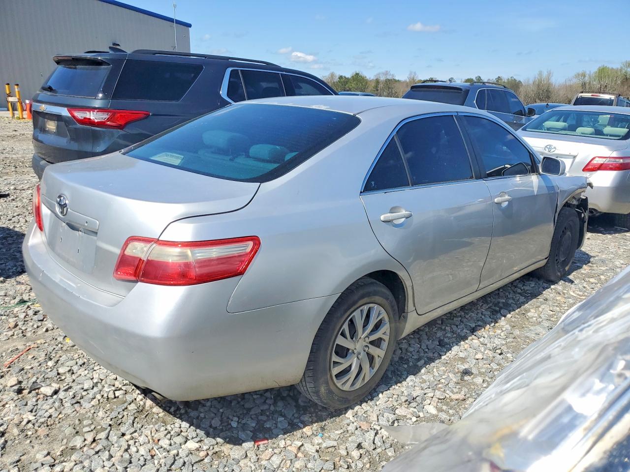 2008 TOYOTA CAMRY CE photo 3