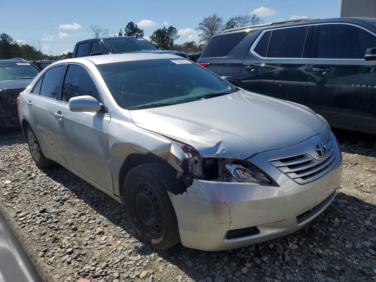 2008 TOYOTA CAMRY CE photo 4