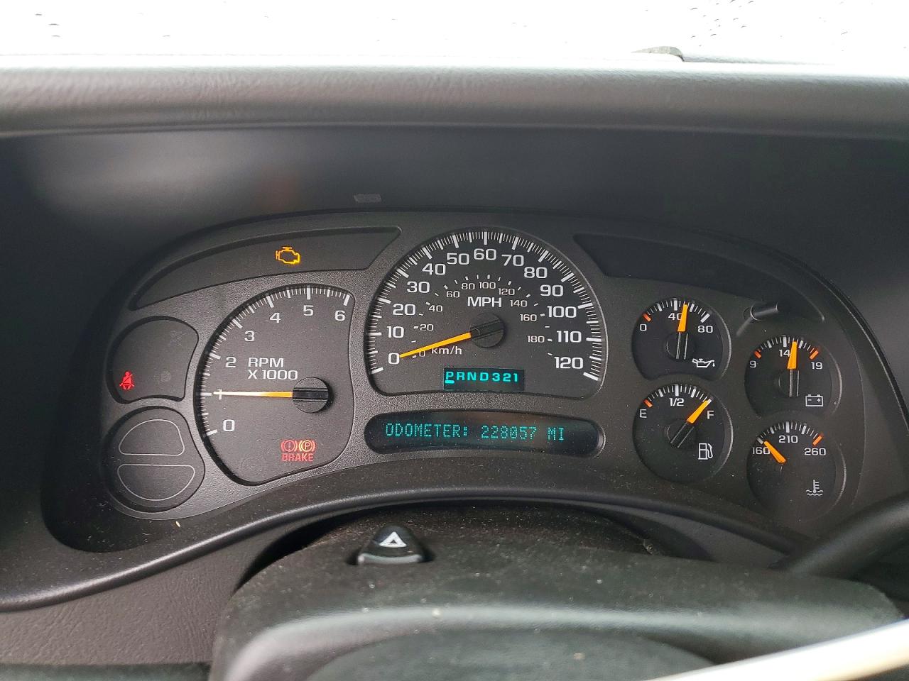 2003 CHEVROLET SUBURBAN K1500 photo 9