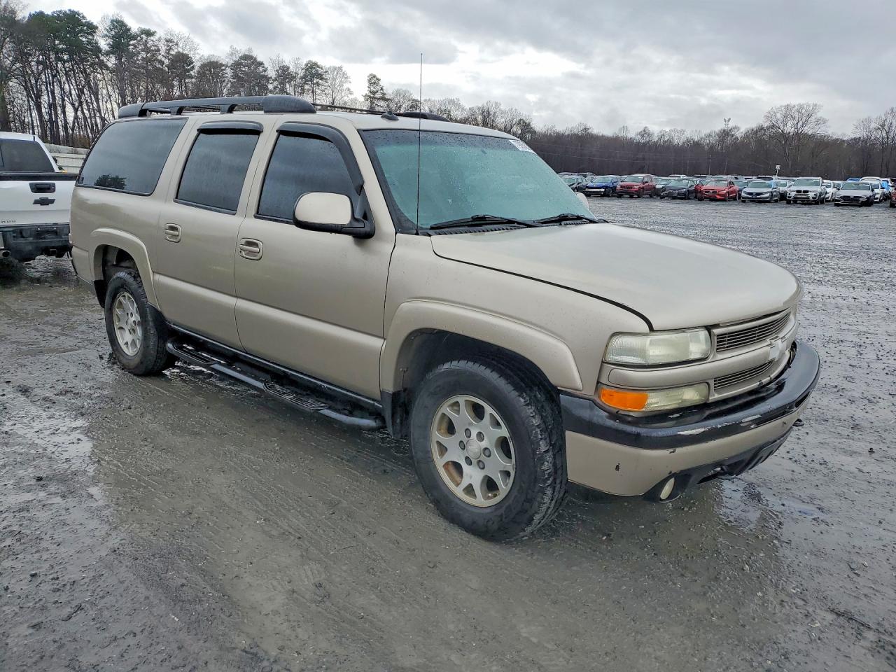 2003 CHEVROLET SUBURBAN K1500 photo 4