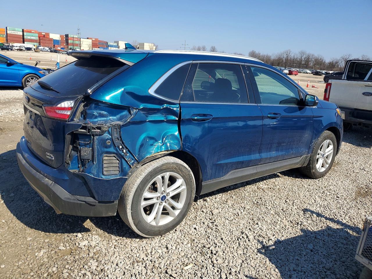 2020 FORD EDGE SEL photo 3