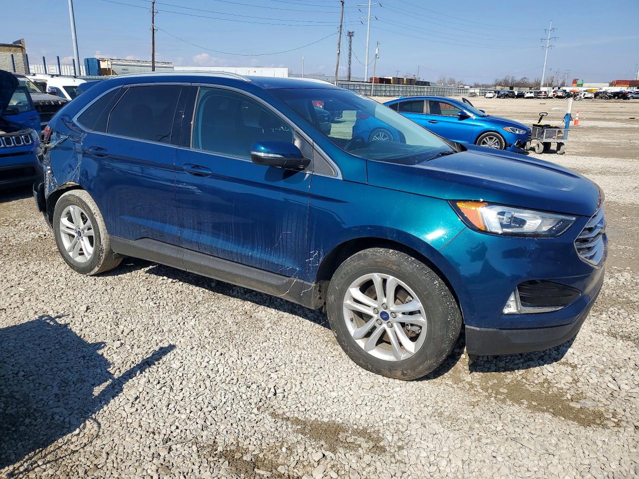 2020 FORD EDGE SEL photo 4