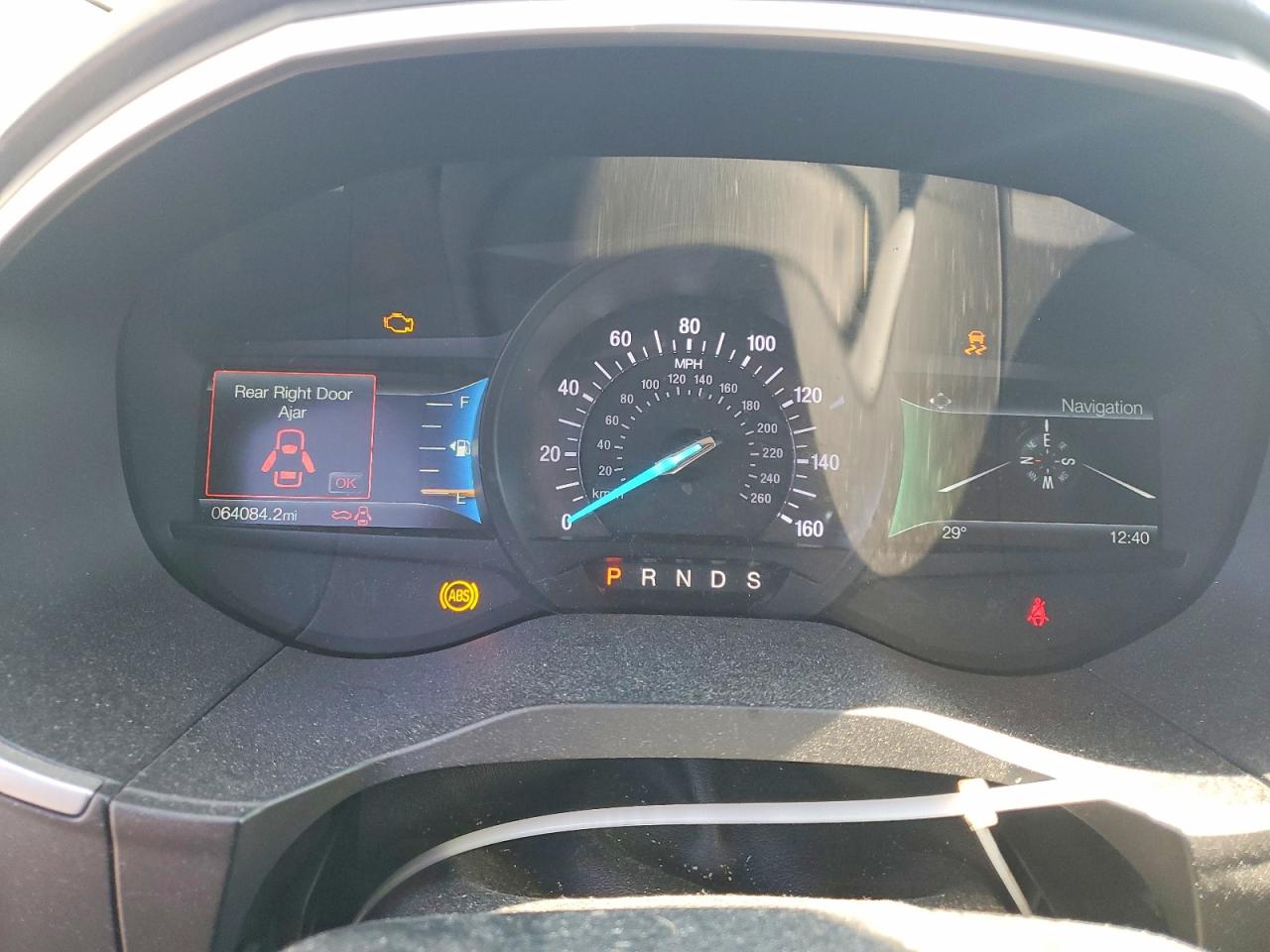 2020 FORD EDGE SEL photo 9