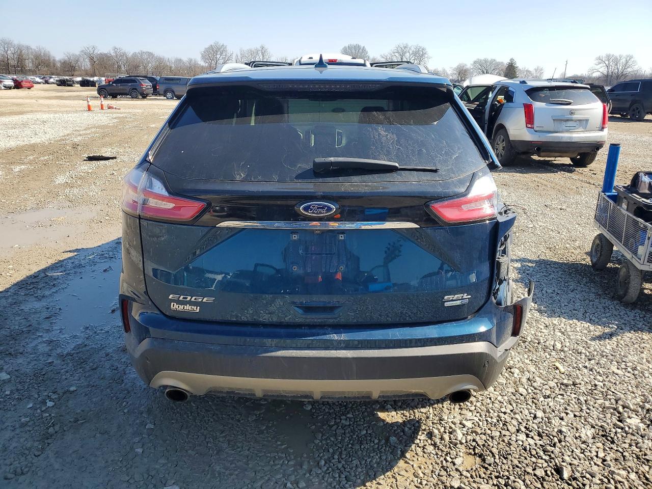 2020 FORD EDGE SEL photo 6