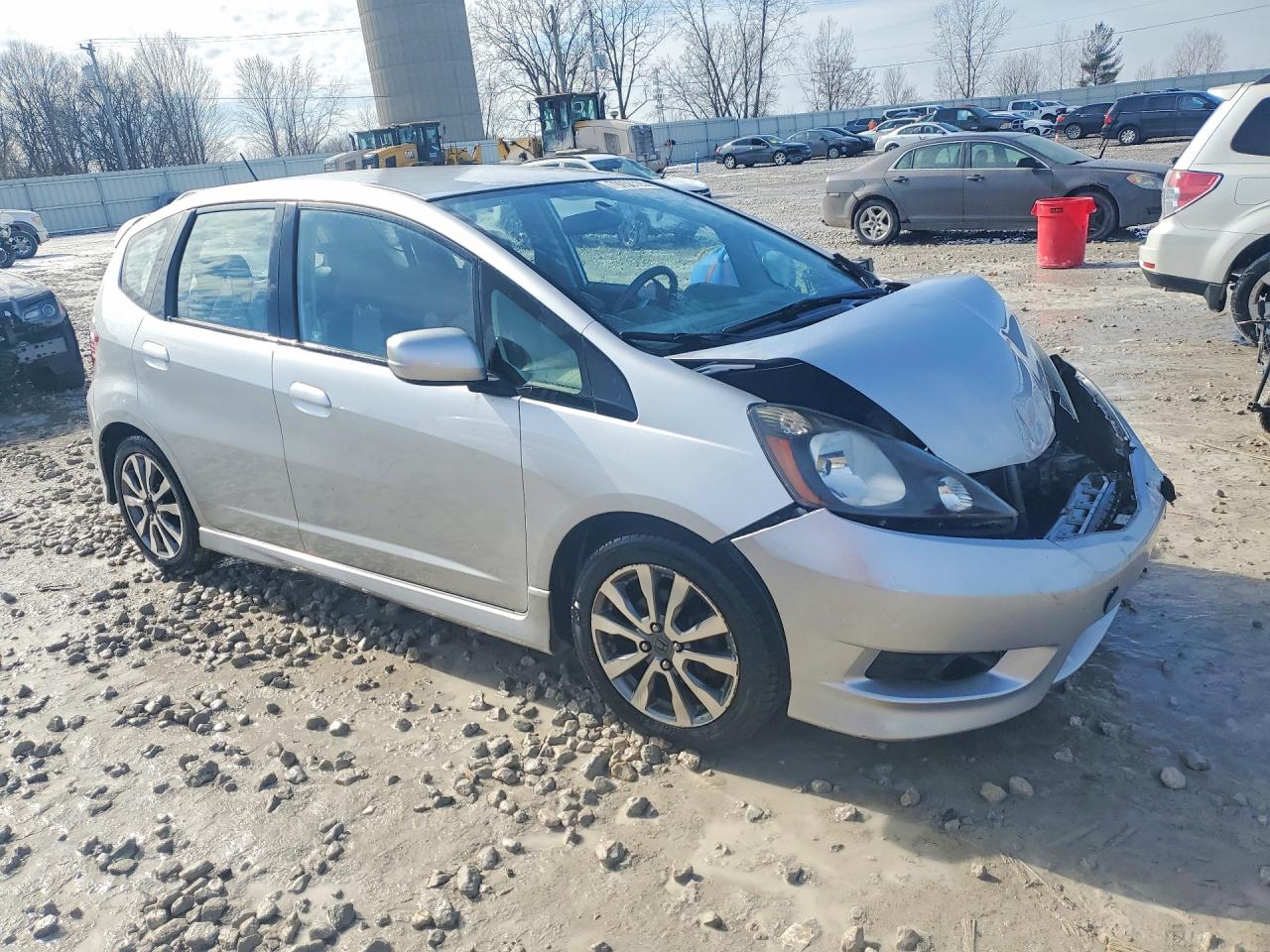2013 HONDA FIT SPORT photo 7