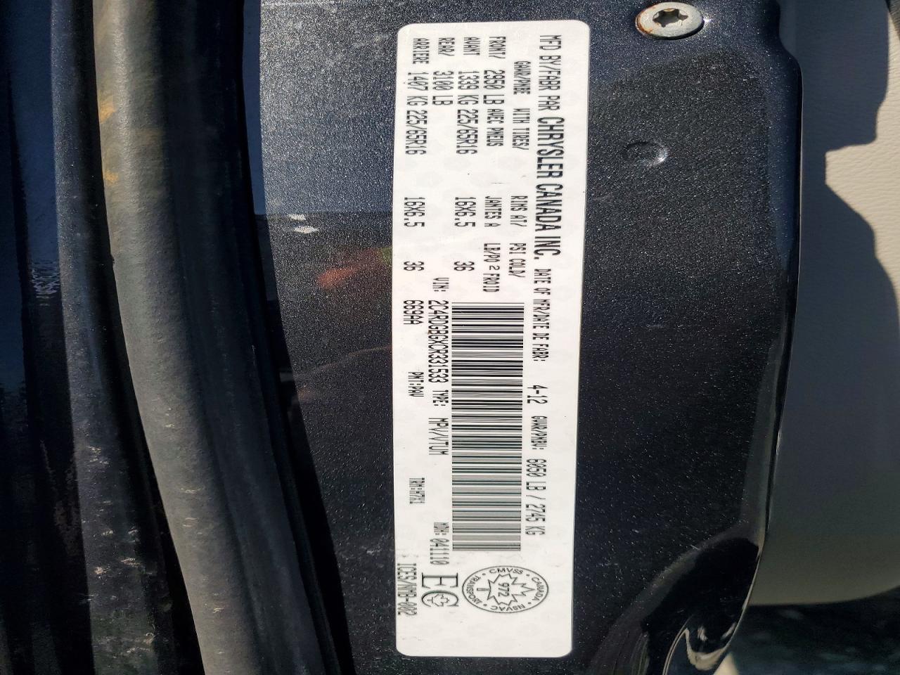 2012 DODGE GRAND CARAVAN SE photo 25