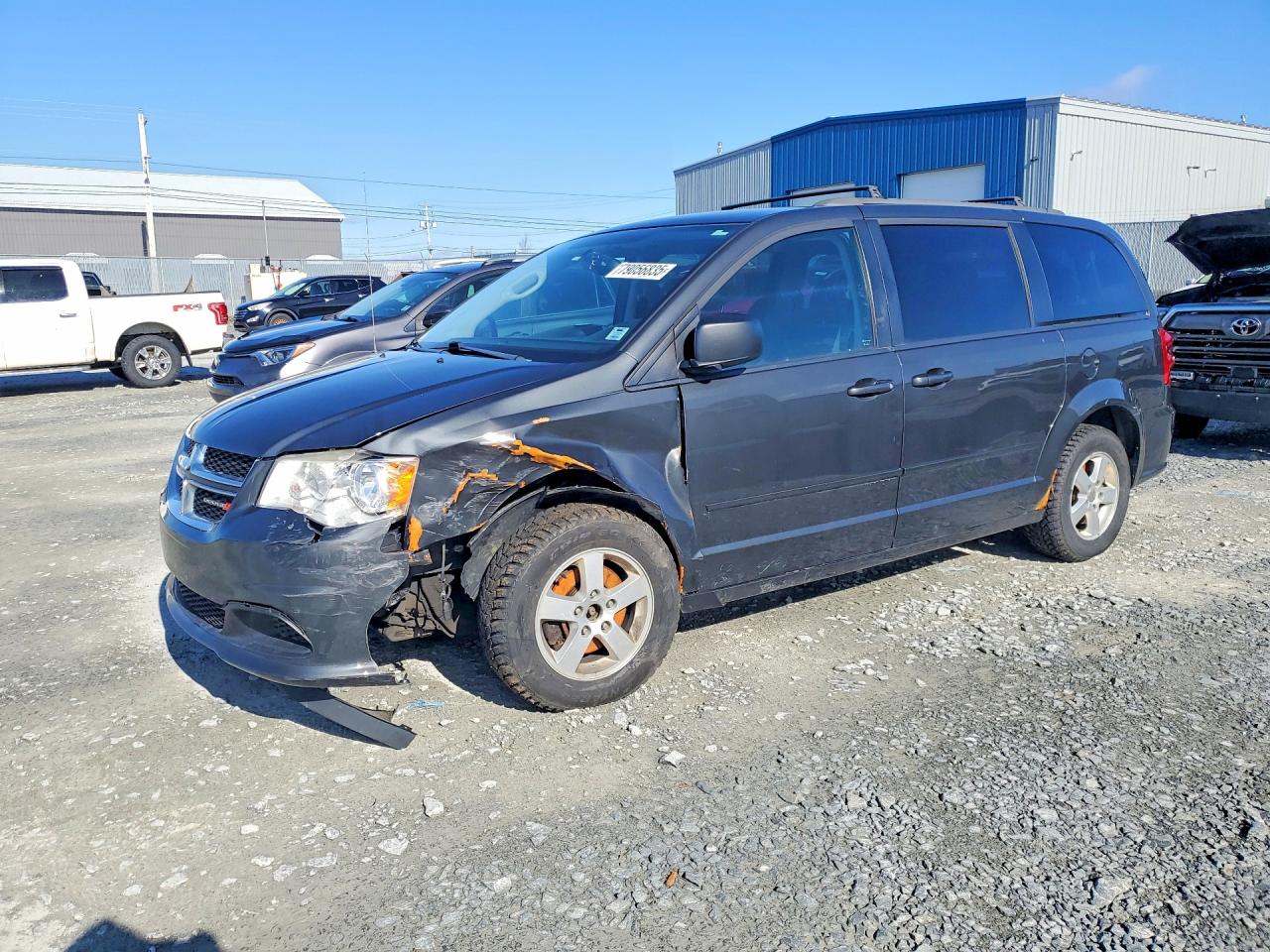 2012 DODGE GRAND CARAVAN
