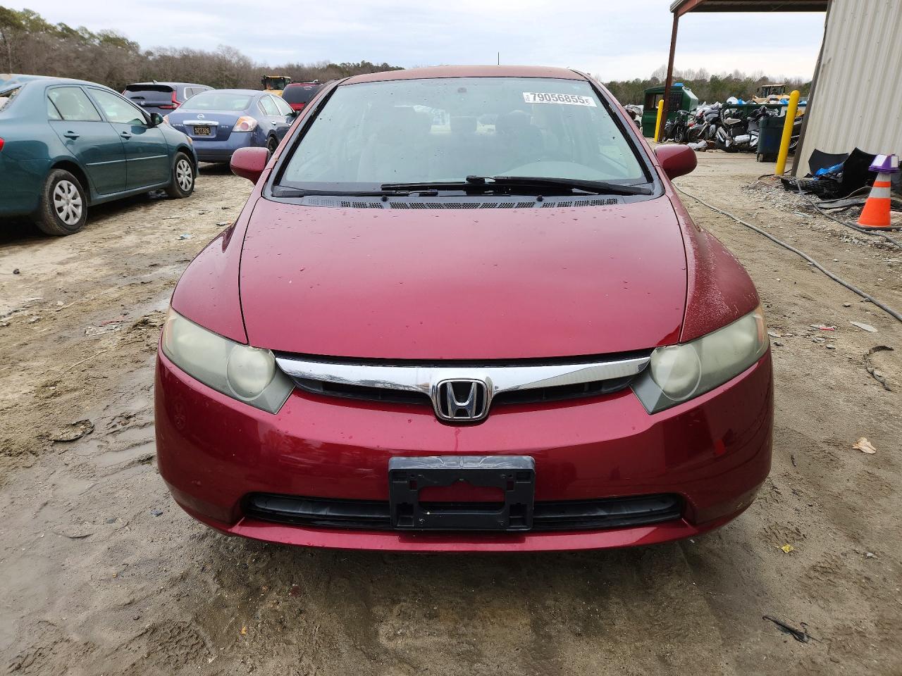 2007 HONDA CIVIC LX photo 13