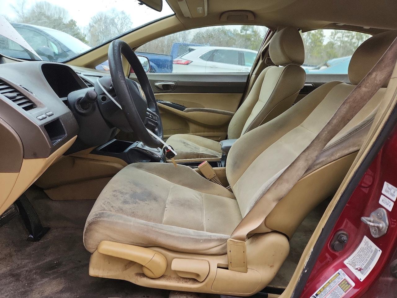 2007 HONDA CIVIC LX photo 19