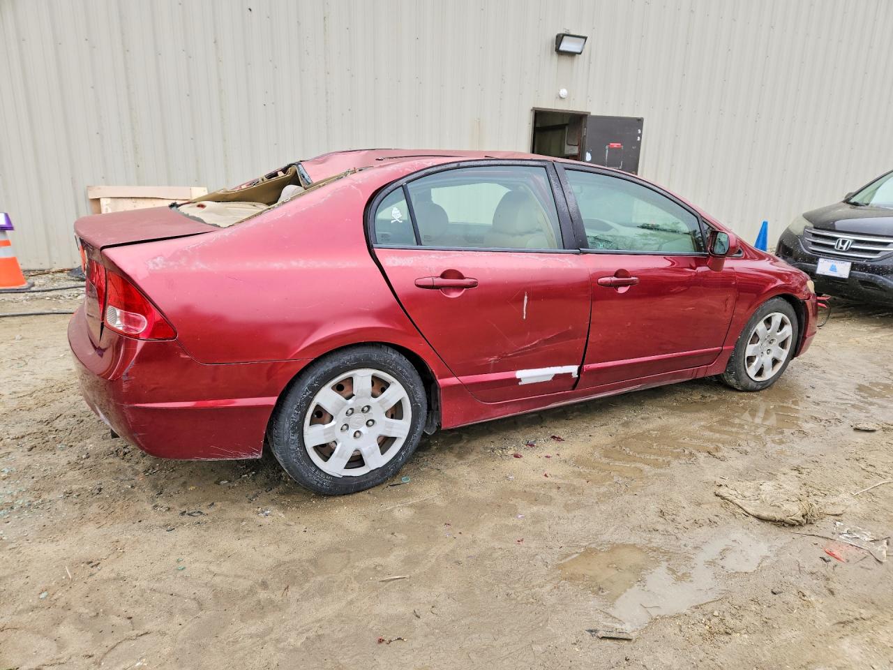 2007 HONDA CIVIC LX photo 7