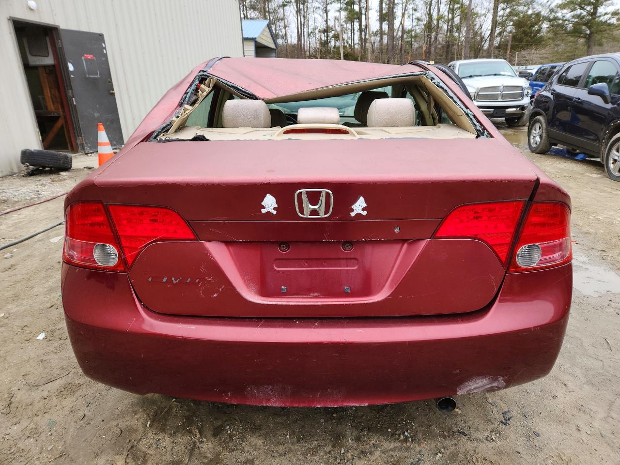 2007 HONDA CIVIC LX photo 16