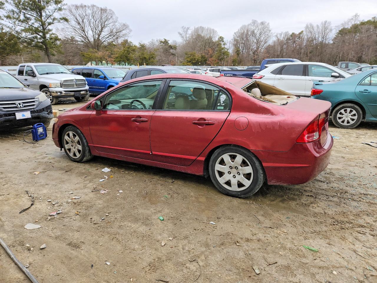 2007 HONDA CIVIC LX photo 4