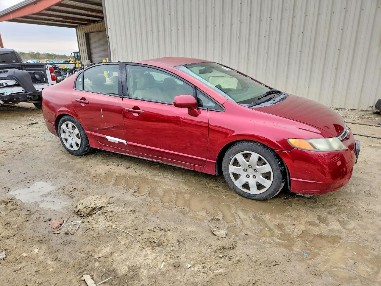 2007 HONDA CIVIC LX photo 10