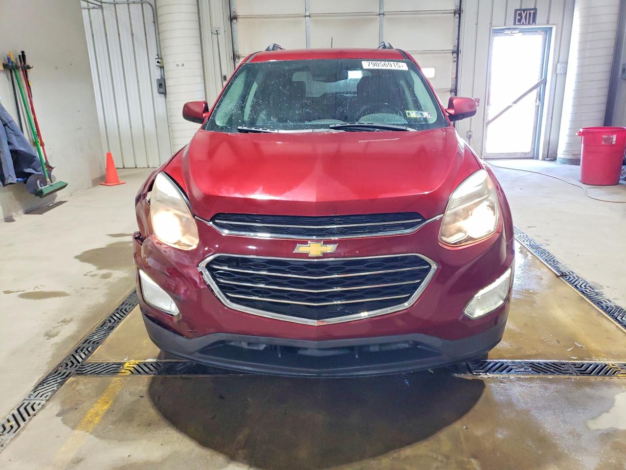 2017 CHEVROLET EQUINOX LT photo 9