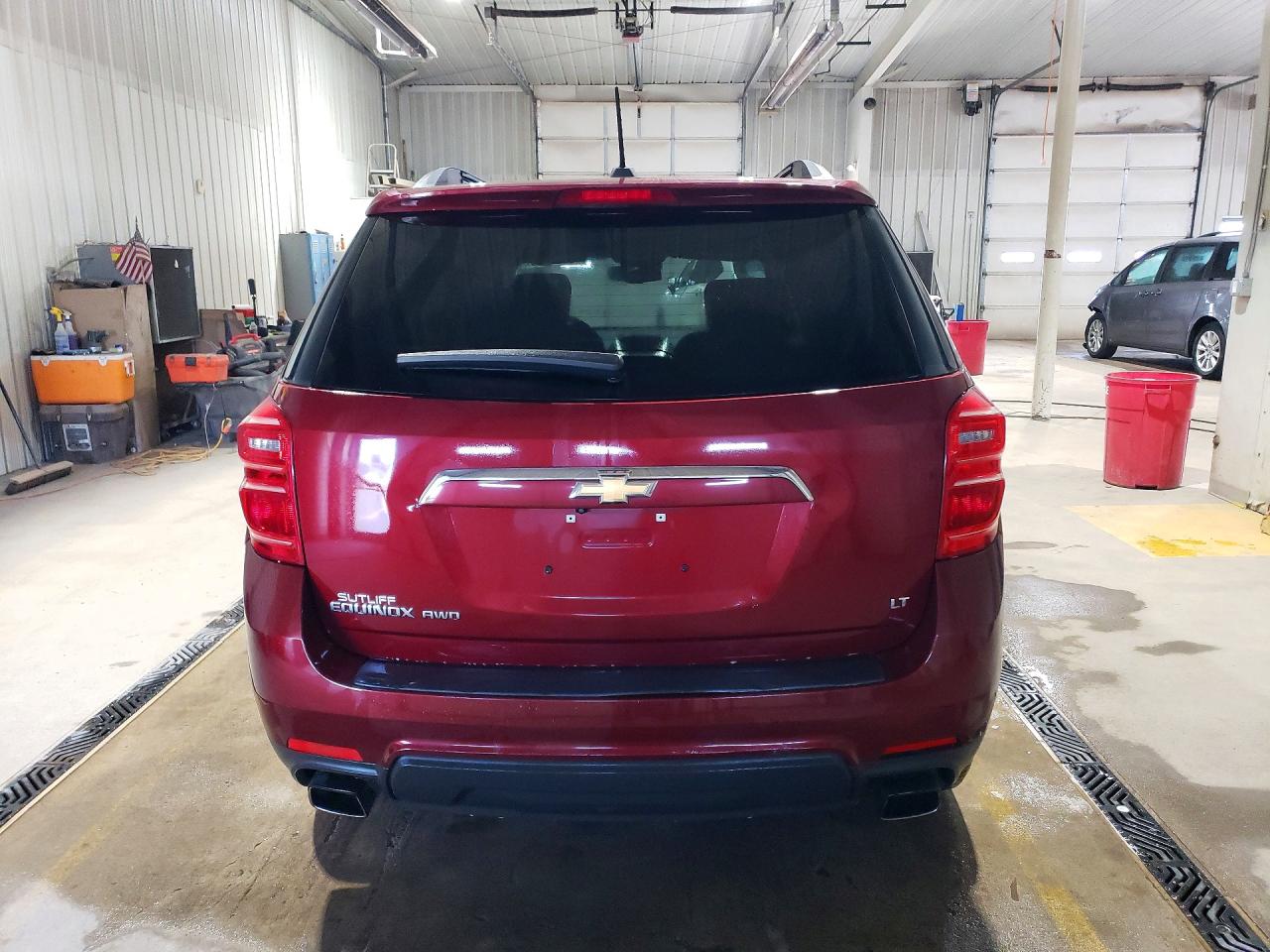 2017 CHEVROLET EQUINOX LT photo 11