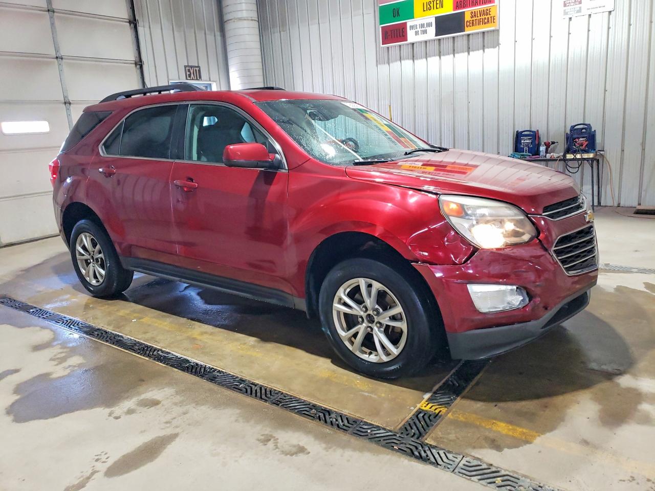 2017 CHEVROLET EQUINOX LT photo 7