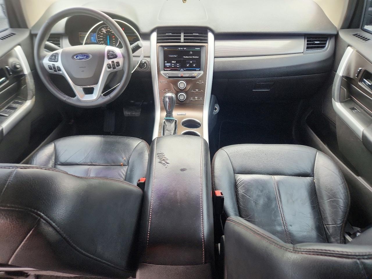 2013 FORD EDGE SEL photo 8