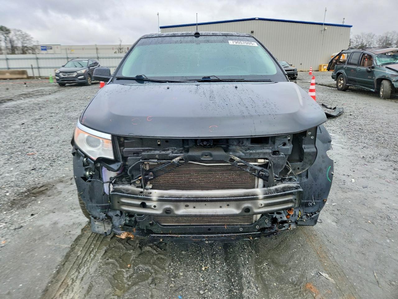 2013 FORD EDGE SEL photo 5