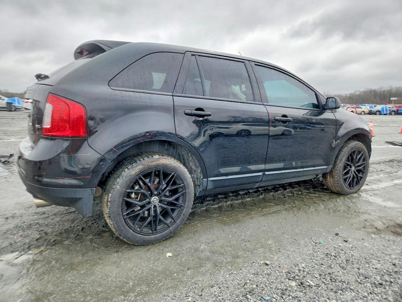 2013 FORD EDGE SEL photo 3