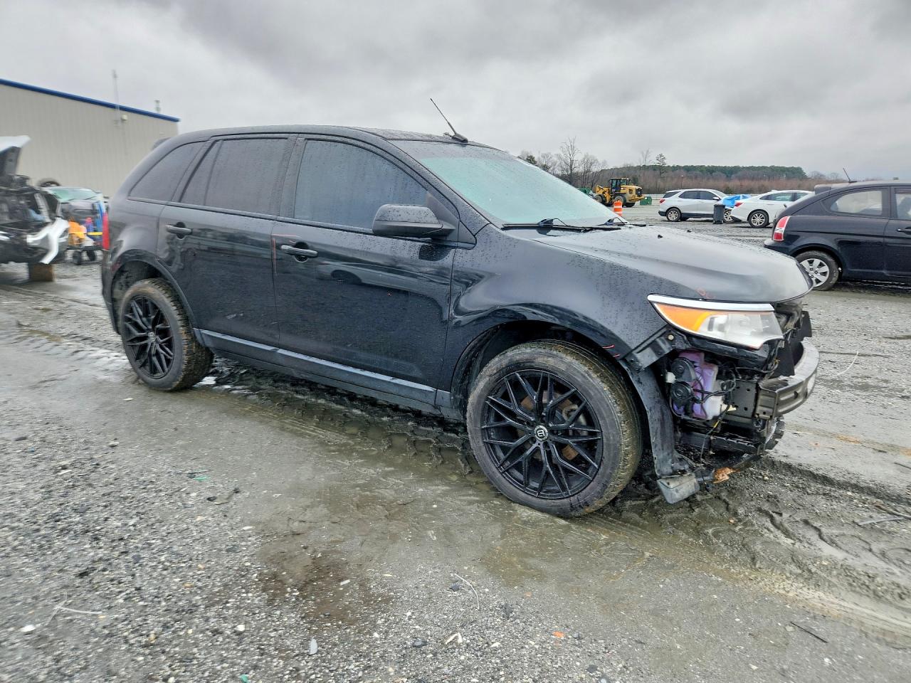 2013 FORD EDGE SEL photo 4