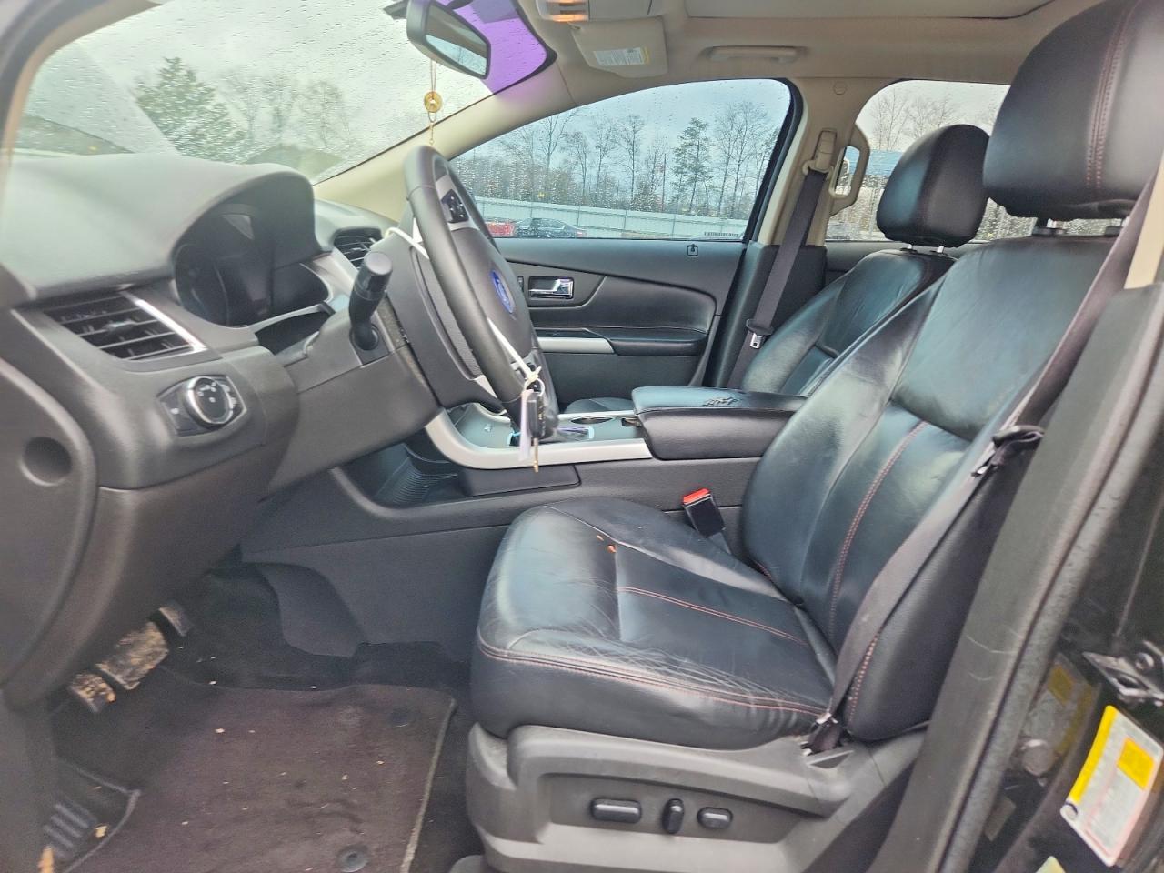 2013 FORD EDGE SEL photo 7