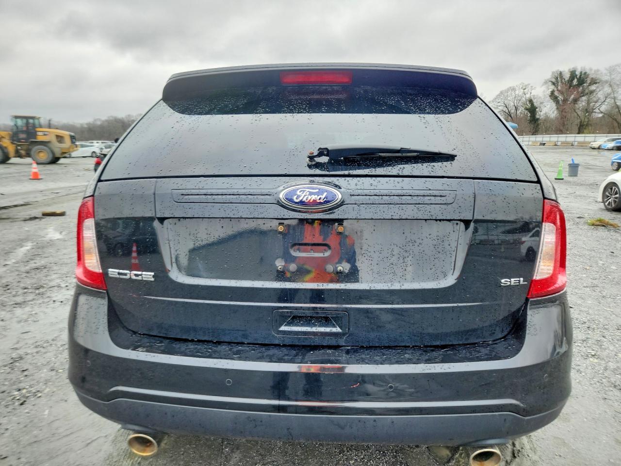 2013 FORD EDGE SEL photo 6