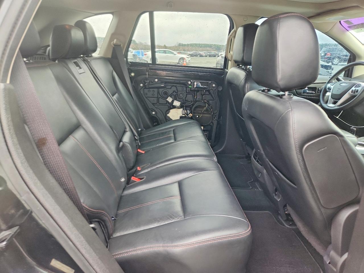 2013 FORD EDGE SEL photo 11