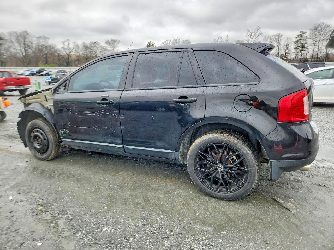 2013 FORD EDGE SEL photo 2