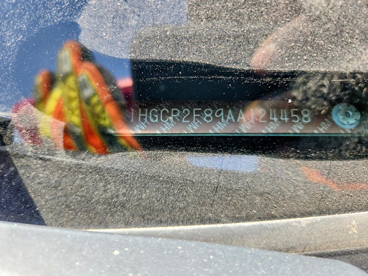 2010 HONDA ACCORD EXL photo 12