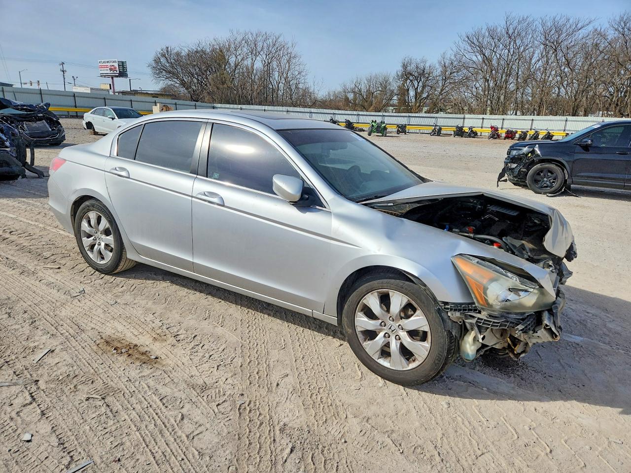 2010 HONDA ACCORD EXL photo 4