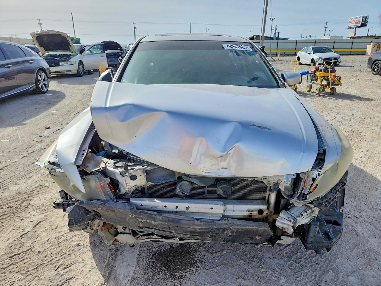 2010 HONDA ACCORD EXL photo 5