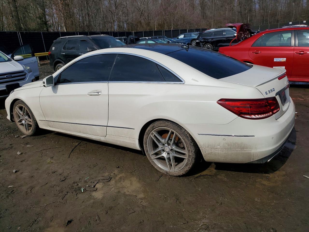 2014 MERCEDES-BENZ E 350 4MATIC photo 3