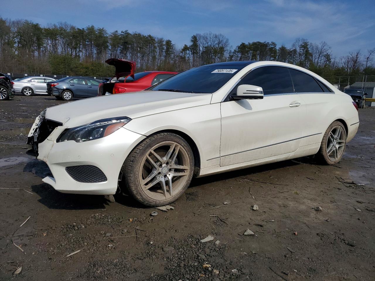 2014 MERCEDES-BENZ E